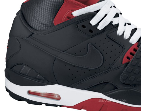 Nike Air Trainer Sc Ii Black Varsity Red 05