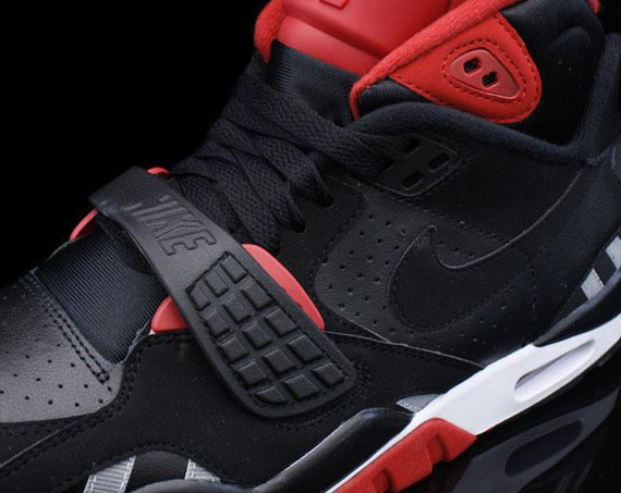 Nike Air Trainer SC II High - Black - Varsity Red | Available