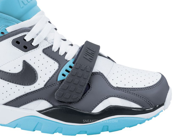 Nike Air Trainer Sc Ii White Chlorine Blue Dark Grey 03