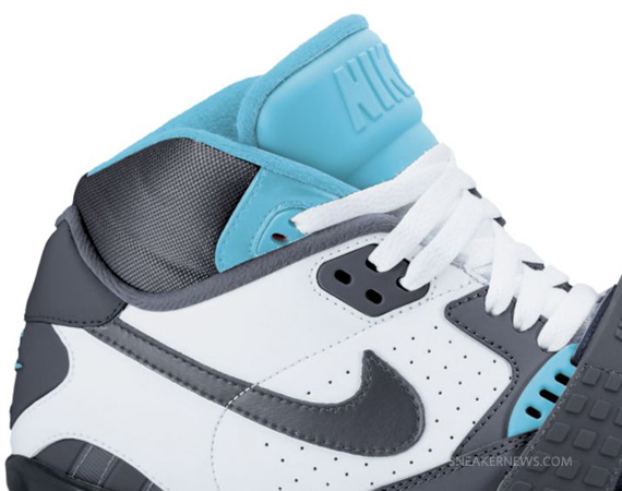 Nike Air Trainer Sc Ii White Chlorine Blue Dark Grey 04