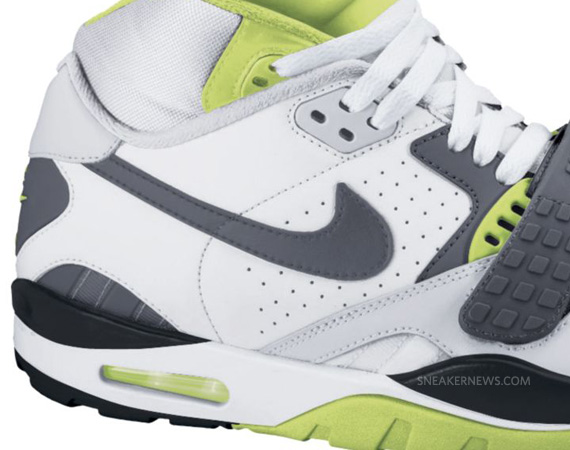 Nike Air Trainer Sc Ii White Dark Grey Neutral Grey Citron 05