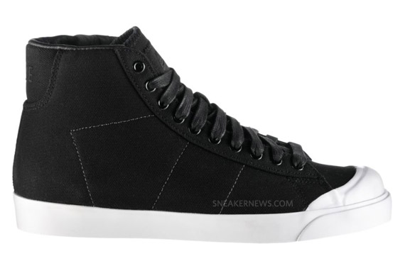 Nike Blazer Ab Canvas Black Available