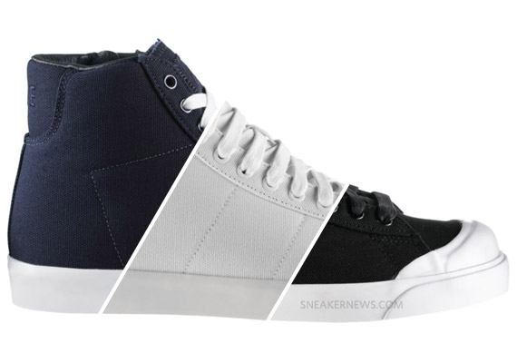 Nike Blazer Mid AB Canvas TZ – Three Colorways Available