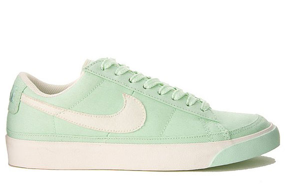 Nike Blazer Low Nd 09 Green Sail Ct 05