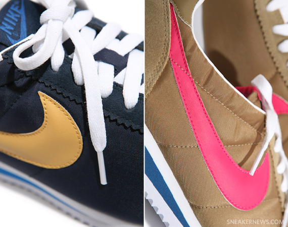 Nike Classic Cortez Nylon 09 – Upcoming Colorways