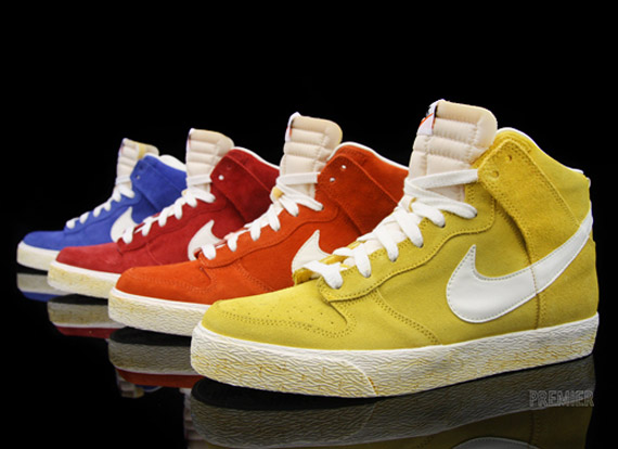 Nike Dunk High Ac Vntg Pack Release Info