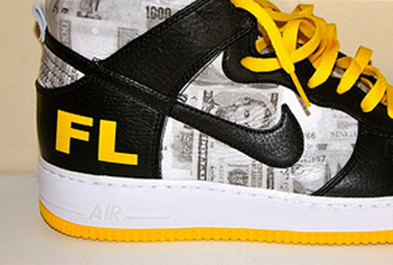 Livestrong x Nike Dunk High ‘FLOM’ Force 1