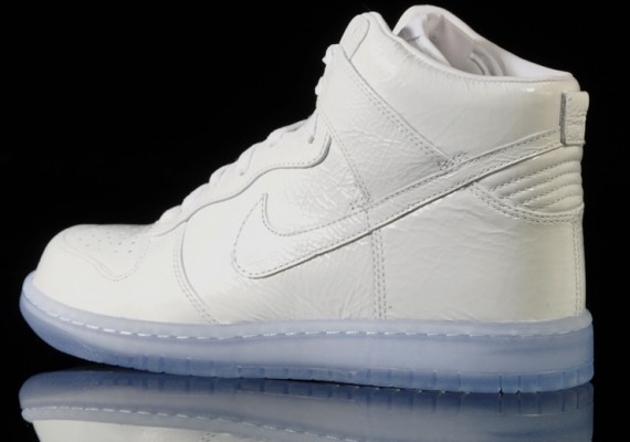 Nike Dunk High Premium 'White Pack' - Detailed Images