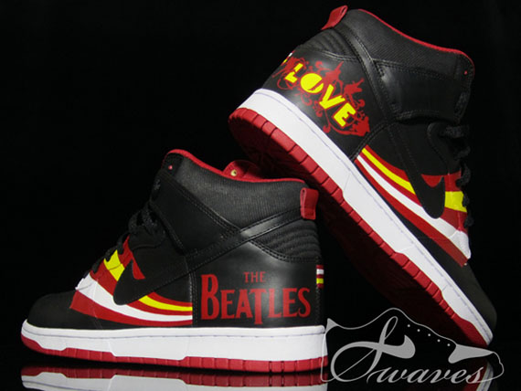 Nike Dunk Love Beatles Vol 2 02