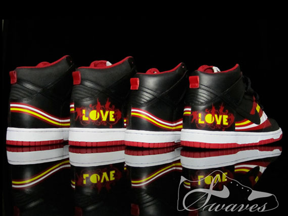 Nike Dunk Love Beatles Vol 2 04