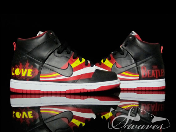 Nike Dunk Love Beatles Vol 2 05