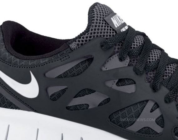 Nike Free Run+ 2 - Black - White - Anthracite | Available