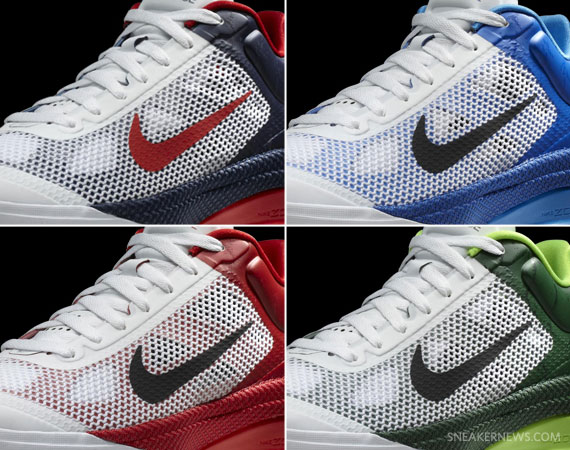 Nike Zoom Hyperfuse Low – March Madness Pack