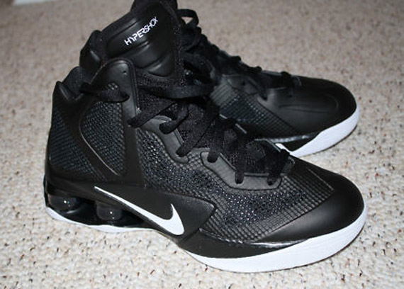 Nike Air Hypershox – Black – White – Sample