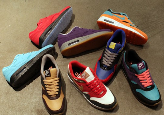 Nike iD Air Max 1 – Spring 2011 Materials