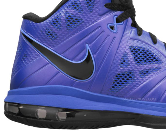 Nike Lebron 8 Ps Varsity Royal Black White Release Info 08