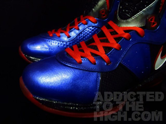 Nike Lebron 8 Raptor Custom 01