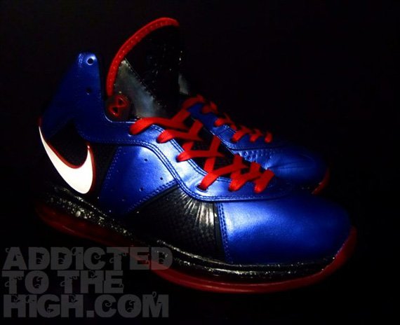 Nike Lebron 8 Raptor Custom 02