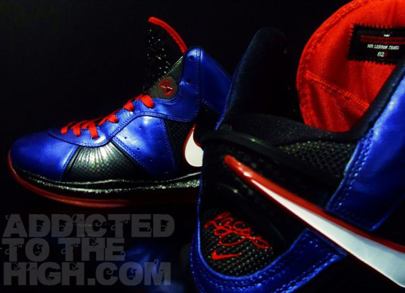 Nike Lebron 8 Raptor Custom 03