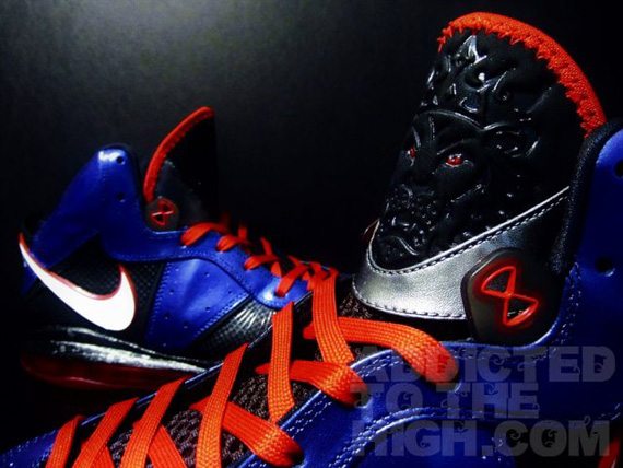 Nike Lebron 8 Raptor Custom 04