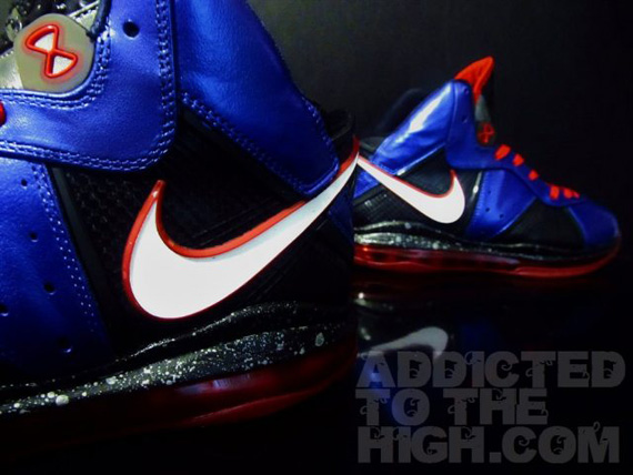 Nike LeBron 8 ‘Raptor’ by Mizzeecustoms