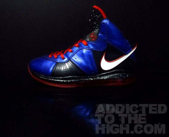 Nike Lebron 8 Raptor Custom 06