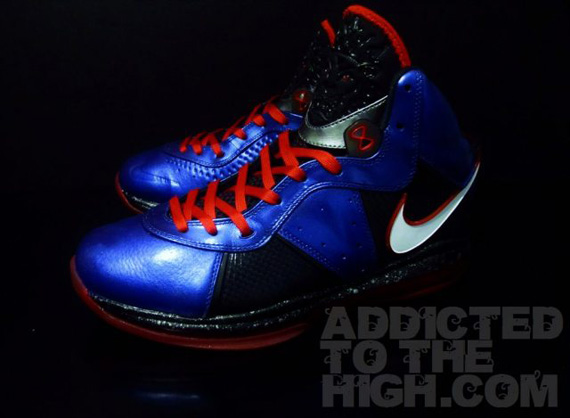 Nike Lebron 8 Raptor Custom 07