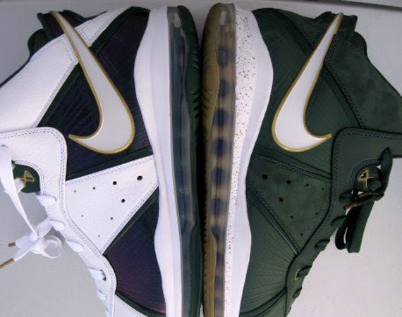 Nike Lebron 8 V1 Svsm Home Away Pe Summary