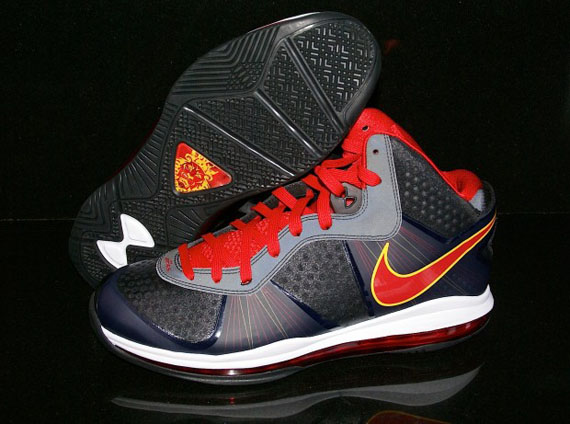 Nike Lebron 8 V2 Away Pe 01