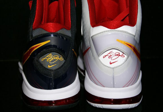 Nike Lebron 8 V2 Away Pe 05