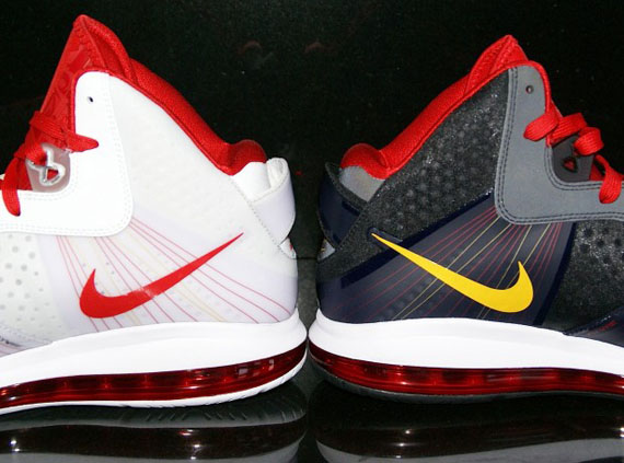 Nike Lebron 8 V2 Away Pe 06