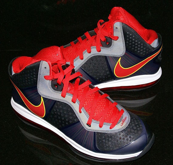 Nike Lebron 8 V2 Away Pe 07