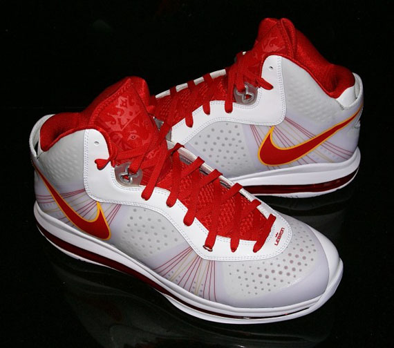 Nike Lebron 8 V2 Away Pe 08