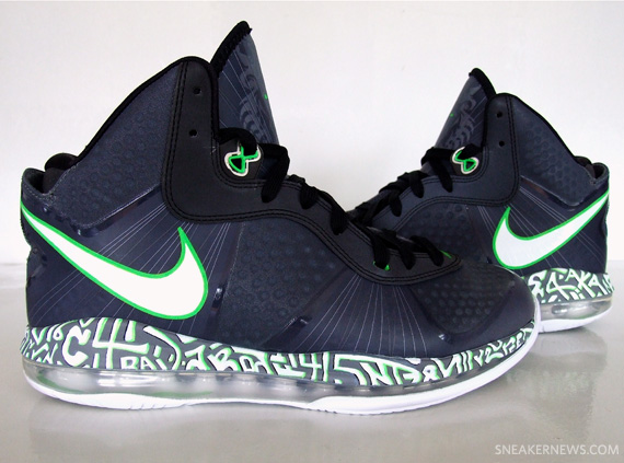 Nike Lebron 8 V2 Dunkman Custom C4 04