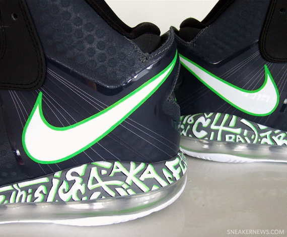 Nike LeBron 8 V/2 ‘Dunkman’ Custom by Conor Burns