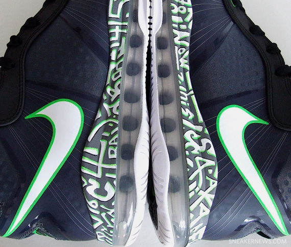 Nike Lebron 8 V2 Dunkman Custom C4 10