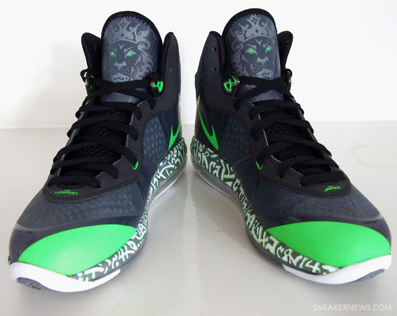 Nike Lebron 8 V2 Dunkman Custom C4 12