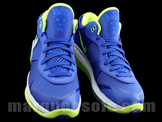 Nike LeBron 8 V/2 Low - 'Sprite' | Detailed Images