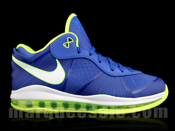 Nike Lebron 8 V2 Low Sprint Marqueesole 06