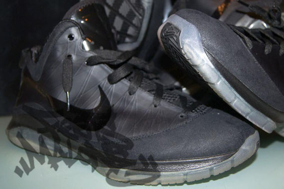 Nike Lebron Vii Ps Black Wear Test Sample 02