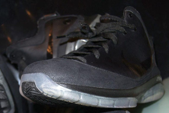 Nike Lebron Vii Ps Black Wear Test Sample 03