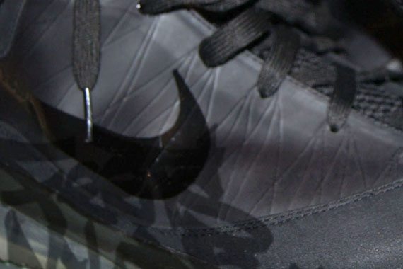 Nike Lebron Vii Ps Black Wear Test Sample 04