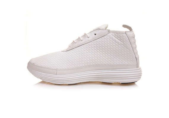 Nike Lunar Woven Chukka Wt White Hanon 05