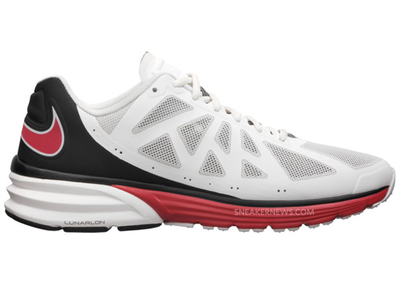 Nike Lunarhaze Summit White Sport Red Black Cool Grey 04