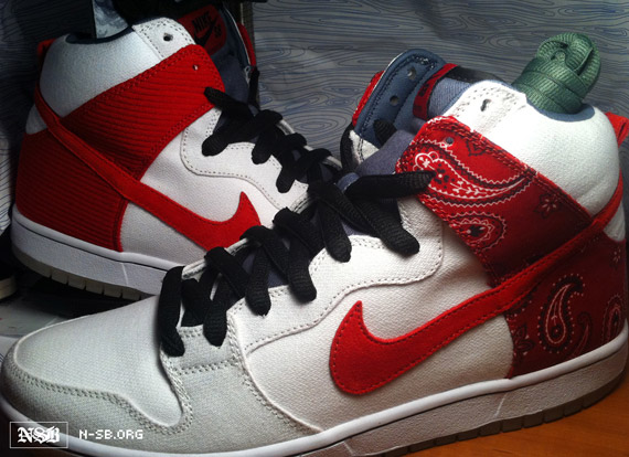 Nike Sb Dunk High Cheech And Chong 2