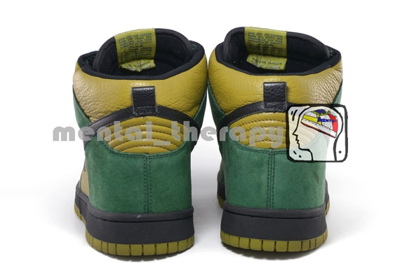 Nike Sb Dunk High Hulk Leather Sample 03