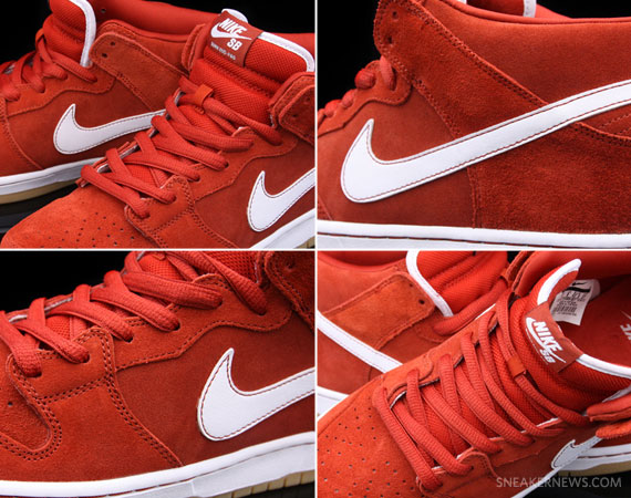 Nike SB Dunk Mid – Brickhouse – White | Available @ Premier