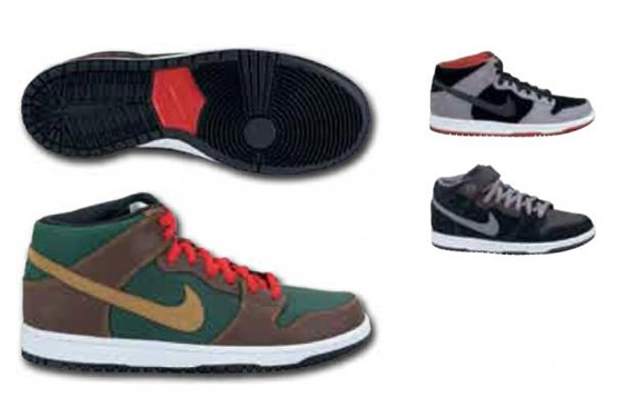 Nike Sb Dunk Mid Holiday 2011 Preview 01