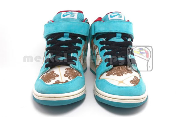 Nike Sb Dunk Mid Pea Lin Sp 08