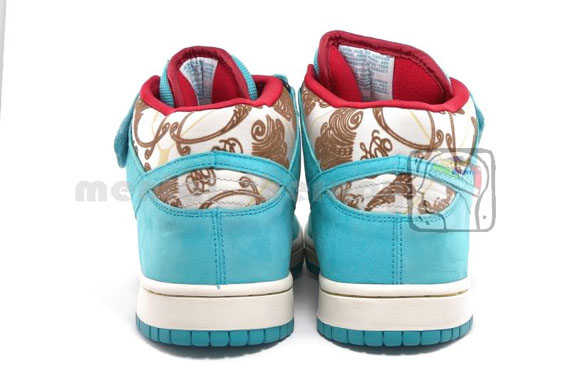 Nike Sb Dunk Mid Pea Lin Sp 10